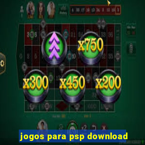 jogos para psp download